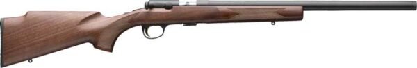 BROWNING T-BOLT TARGET 22WMR - 20" BULL BBL SR BLUED/WALNUT