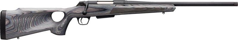 WINCHESTER XPR VARMINT 308WIN - THUMBHOLE 24"HB GREY LAM