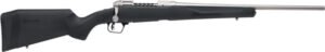 SAVAGE 110 LIGHTWEIGHT STORM - 270 20" SS/BLK SYN ADJ LOP