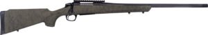CVA CASCADE XT 450BM 22" #5 - W/RAIL BLACK/OD GREEN