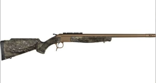 CVA SCOUT TD V3 450BM 22" - BRONZE/REALTREE EXCAPE