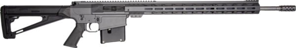 GLFA GL10 RIFLE 7MM REM MAG - 24" 1:8 SS BBL SNIPER GREY