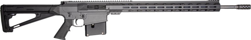 GLFA GL10 RIFLE 7MM REM MAG - 24" 1:8 SS BBL SNIPER GREY