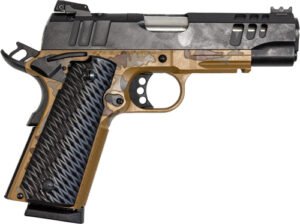 GLFA 1911 PISTOL 45ACP 4.25" - BLK SLIDE MISSION SHARA FRAME