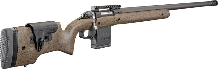 RUGER HAWKEYE LONG RANGE TARGT - 6.5CM SPECKLED LAMINAT - Image 2