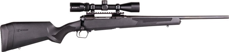 SAVAGE 110 APEX HUNTER XP 243 - 3-9X40 MATTE/BLK ERGO ADJ LOP