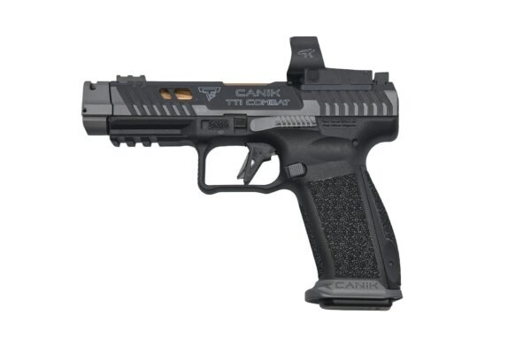 CANIK TTI COMBAT 9MM SMOKE 21+1 MO3