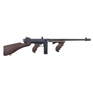 Auto Ordinance 1927A1-1C Light Weight Deluxe Rifle .45 Auto 20rd Stick Magazine 18" Barrel Walnut Grain Poly Furniture