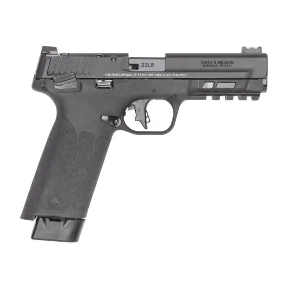 M&P 22X Handgun .22 LR 20rd Magazines(2) 4.1" Barrel White Dot Sights Thumb Safety Black