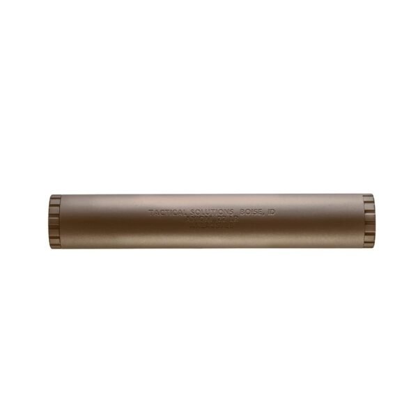 TacSol AXIOM Rimfire Suppressor 6" 1/2x28 Quicksand