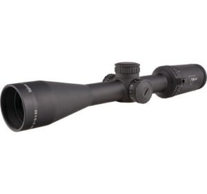 Trijicon Credo 3-9x40 (SFP) 1" Rifle Scope w/Red MOA Precision Hunter Low Capped Adjusters