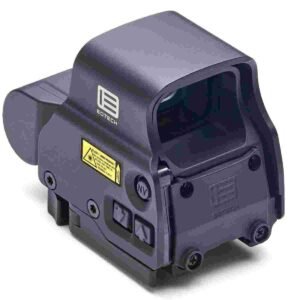 EOTech HWS EXPS3 DCR Reflex Sight - Single CR123 battery DCR reticle with 1 MOA dot QD