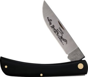 CASE KNIVES BLACK SYNTHETIC - SMOOTH SOD BUSTER