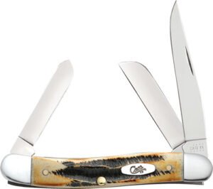 CASE KNIVES 6.5 BONE STAG - MEDIUM STOCKMAN