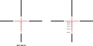 ATHLON SCOPE TALOS 3-12X40 - SF BDC 600 IR SFP 1"