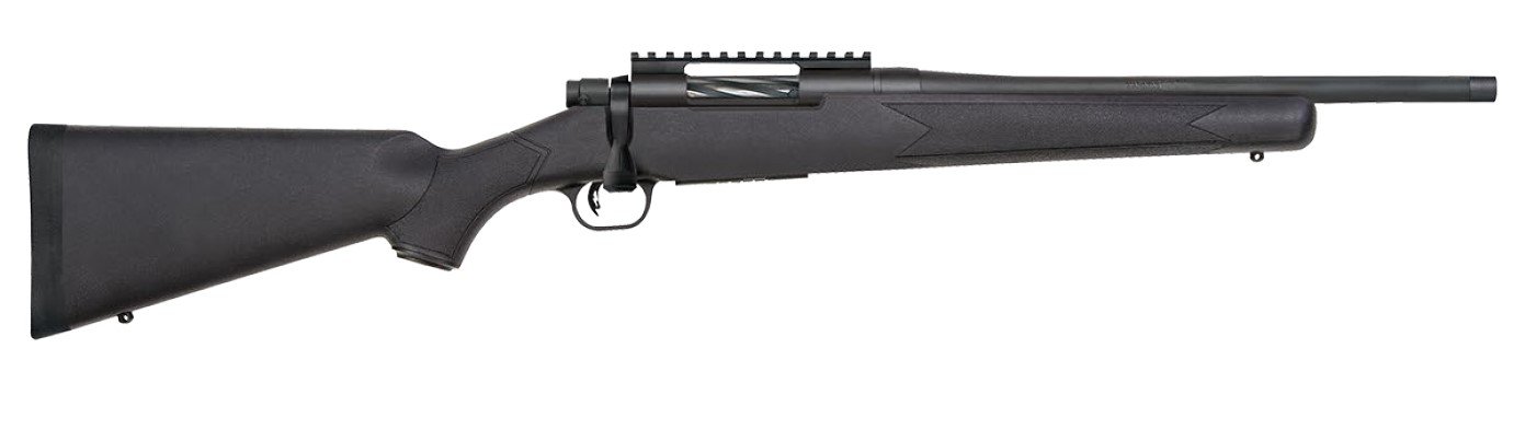 MOSSBERG PATRIOT 350LEG BL/SYN 18" TB