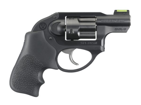 RUGER LCR 38SPC BL 5RD GRN HI VIZ