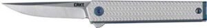 CRKT CEO MICROFLIPPER 2.36" - DROP POINT SS/ALUMINUM