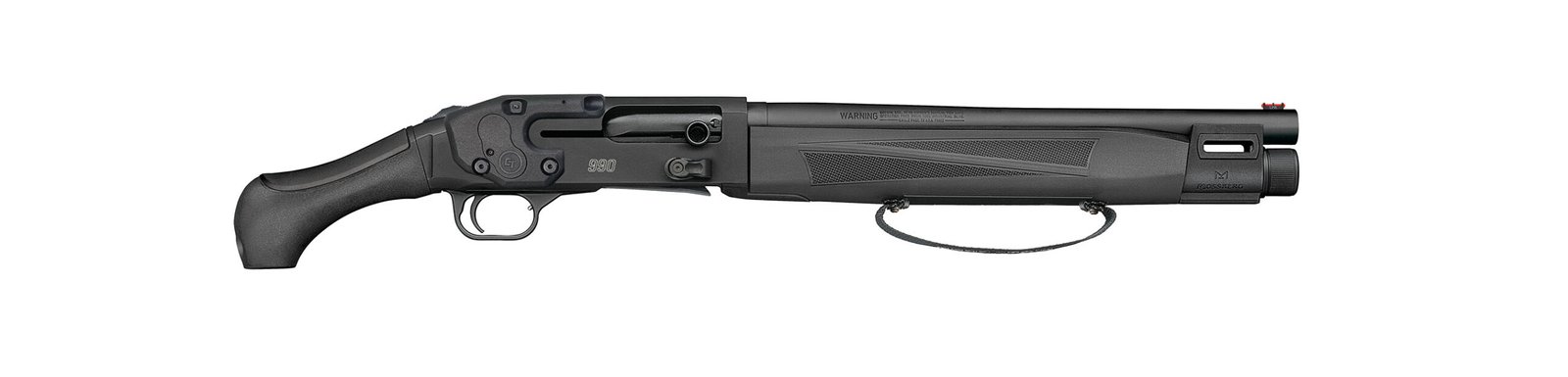 MOSSBERG 990 AFTERSHOCK 12/14.7 LASER