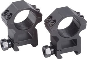 TRADITIONS RINGS TACTICAL 30MM - 4 SCREW MEDIUM MATTE BLACK