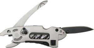 ABKT CATTLEMANS CUTLERY RANCH - HAND MULTI-TOOL W/6 TOOLS