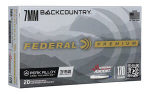 FED TERM ASCENT 7MM BC 170GR 20/200