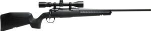 SAVAGE AXIS XP 6.5CM 22" - W/3-9X40 BLACK/BLACK