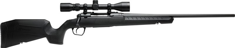 SAVAGE AXIS XP 270 22" - W/3-9X40 BLACK/BLACK