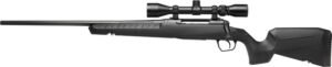 SAVAGE AXIS XP 243 20" LH - COMPACT W/3-9X40 BLACK/BLACK