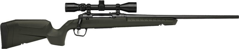 SAVAGE AXIS 2 XP 400 LEGEND - 20" W/3-9X40 MATTE/GREEN