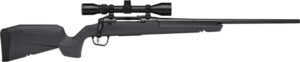 SAVAGE AXIS 2 XP 400 LEGEND - 20" W/3-9X40 MATTE/GREY