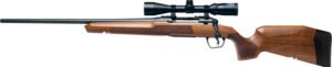 SAVAGE AXIS 2 XP 243 22" LH - W/3-9X40 MATTE/HARDWOOD