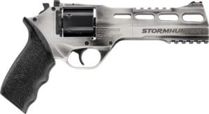CHIAPPA RHINO 60DS STORMHUNTER - 357 MAG 6" BLACK/WHITE