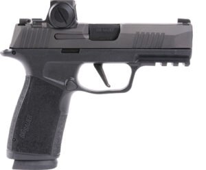 SIG P365X MACRO 9MM 3.7" - ROMEO-X (2)17RD POLYMER/BLACK