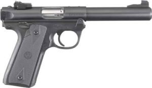 RUGER MARK IV 22/45 22LR - 5.50" ADJ. BLUED POLYMER