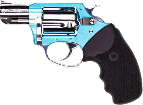 CHARTER ARMS BLUE DIAMOND - 38SPL 2" BLUE/SS - Image 2