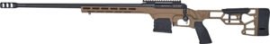 SAVAGE 110 PRECISION LH 24" - 338LAPUA MDT LSS CHASSIS FDE