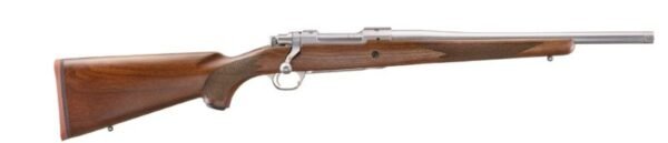 RUGER HAWKEYE HUNTER 308 WIN - 16.6" SS WALNUT THREADED