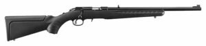 RUGER AMERICAN COMPACT 22WMR - 9-SHOT 18" MATTE BLACK