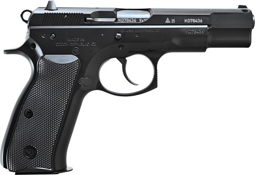 CZ 75-BD 50TH ANNIVERSARY 9MM - FS 16RD BLACK POLYCOTE