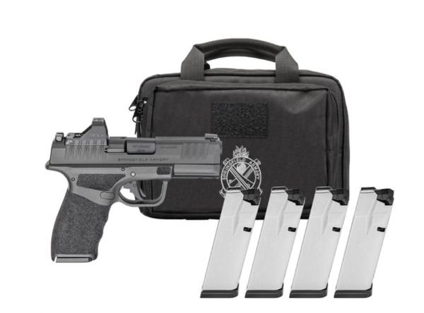SPRINGFIELD HELLCAT PRO OSP - 9MM 3.8" 10RD CA 4MGS GEAR PAC