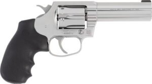COLT COBRA 38SPL+P FS 4" 6RD - STAINLESS RUBBER GRIPS