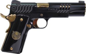 IVER JOHNSON EAGLE ONYX - 1911 45ACP 8RD POLISHED PVD