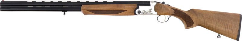 IVER JOHNSON 600LW O/U 12GA 3" - 26"VR SILVER BLACK WALNUT - Image 2