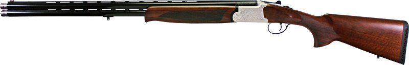 IVER JOHNSON 600LW O/U 20GA 3" - 28"VR SILVER BLACK WALNUT