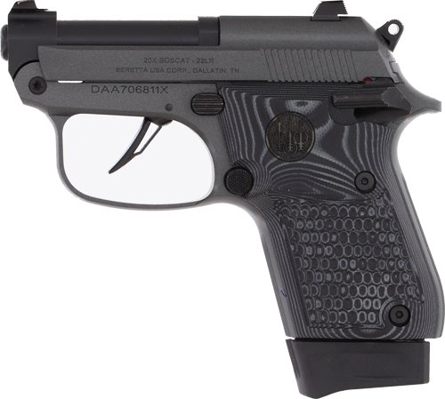 BERETTA 20X 22LR 2.4" 8RD - GRAY BLACK WITH G10 GRIPS - Image 2