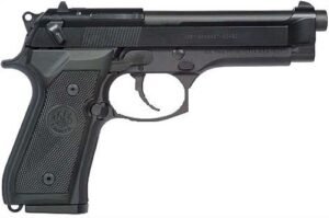 BERETTA M9 9MM 4.9" 10RD FS - CA COMPLIANT BLACK MATTE POLY