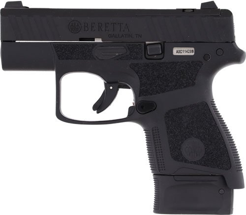 BERETTA APX A1 CARRY 9MM 3" FS - 8RD BLACK OPTICS READY - Image 2
