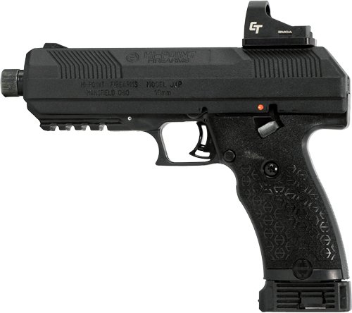 HI-POINT PISTOL 10MM BLACK 5.2 - " AS 10SH POLY W/RED DOT THRD