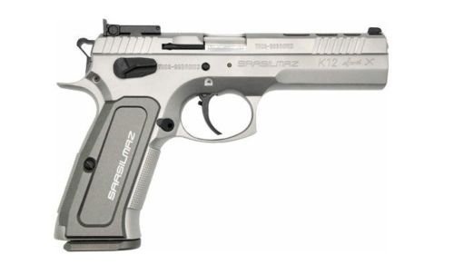 SAR USA K-12 SPORT X PISTOL - 9MM 4.7" BBL 10RD STAINLESS